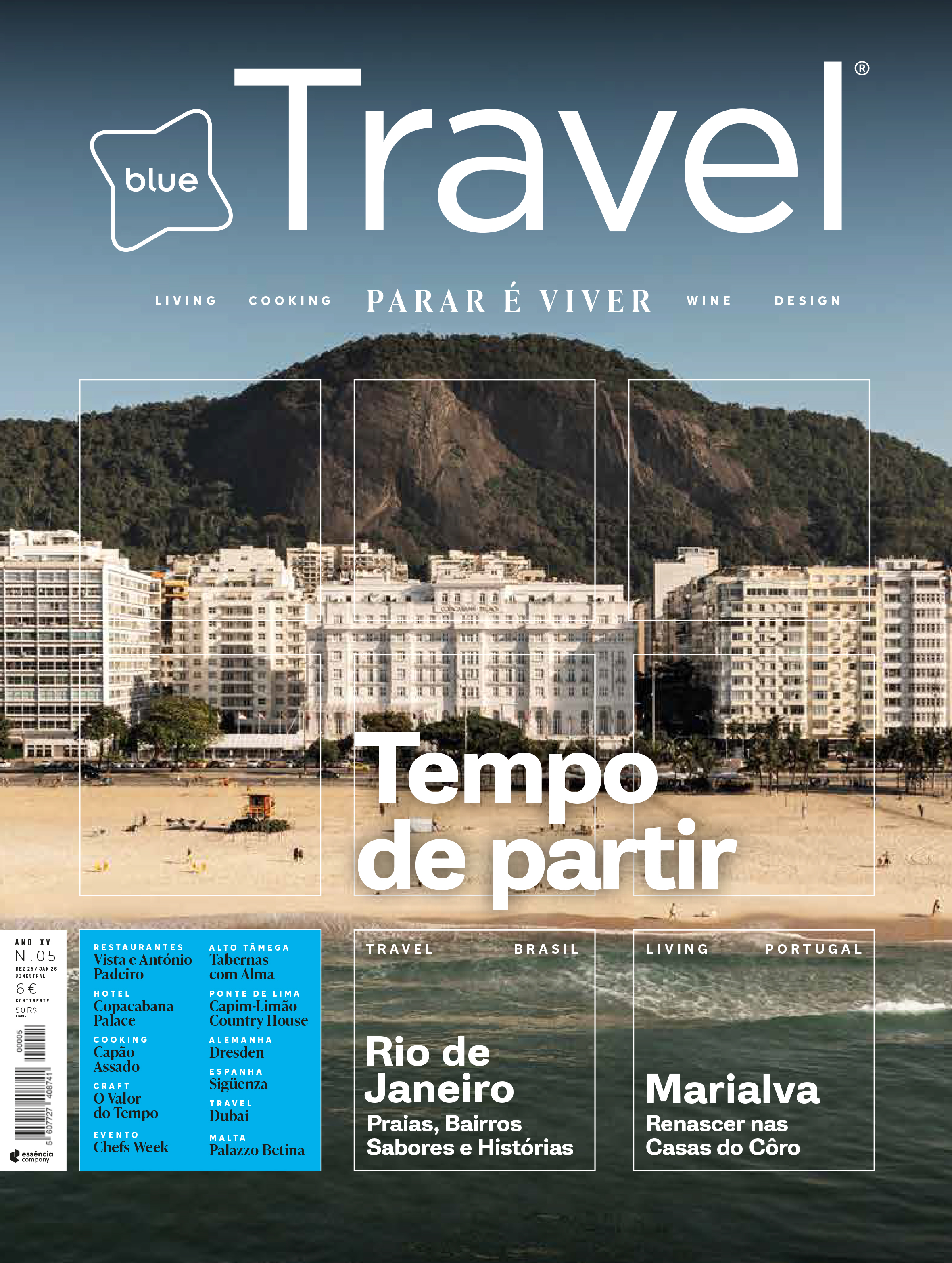 Tempo de partir